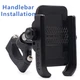 Motorcycle Phone Holder Handlebar Mount Waterproof Case for Suzuki GSXS1000F