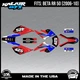 Graphics Kit for Beta RR50 (2006-2010) Screech Series - BLUE