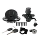 Ignition Key Switch Fuel Cap Seat Lock Set For KTM 200 Duke 20-23/390 Duke 17-23