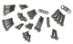 Feuling Chassis Dress Up Fastener Bolt Kit Polished Harley Davidson Road Glide