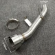 Modified Exhaust Mid Link Pipe for Suzuki GSXS1000 GSX-S1000 GSXS1000F 2015-2022