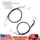 Motorcycle Throttle Cable For Kawasaki ER300 Z300 15-16 EX250 Ninja 250R 2013-18