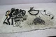 2016 SUZUKI GSXS1000F ENGINE PARTS AND HARDWARE LOT