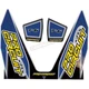 Pro Circuit Dark Blue T-6 Exhaust Decals - D22T6-DB Pro Circuit Dark Blue T-6 Exhaust Decals - D22T6-DB