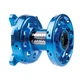 Tusk Impact Motorcycle Hub - Front Blue For YAMAHA YZ250FX 2015-2024