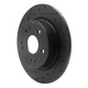 Dynamic Friction - 633-59071L - Disc Brake Rotor For 16-23 Honda Accord HR-V