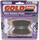 Goldfren S33 Brake Pads Front For Honda Dall-Ara XR 250 SM 2004