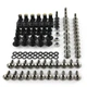 Steel Complete Fairing Bolts Kit Screws Fasteners Nuts Fit For YAMAHA YZF MT FZ