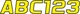 Hardline YEBLK700 700 PWC Kit fits Yellow/Black