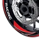 GP08 Red Racing 17" Rim Wheel Sticker For Honda CBR650R 19 20