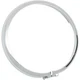 DRAG SPECIALTIES REPL CHR H/LIGHT BEZEL F/ 5-3/4" H/L 2001-0555
