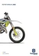 Husqvarna Service Workshop Shop Manual Book 2023 TC 85 19/16