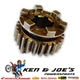 NOS 1972 - 1976 Kawasaki 4th Gear Output Shaft 13135-007