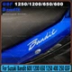 Trunk fender shock absorber reflective sticker For Suzuki Bandit 650 1250 GSF