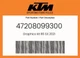 KTM Genuine Graphics Kit 85 Sx 2021 - 47208099300