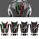 Benelli TRK 702 X 702X Adventure Motorcycle Side Fuel Tank Protection 3D Sticker