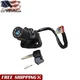 Ignition Switch with Keys for 1996-2024 SUZUKI DR650SE DR650S STEERING LOCK ASSY