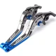 FOR YAMAHA YZF-R1/M/S CNC Adjustable Extendable Folding Brake Clutch Levers set