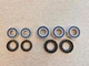 Honda CRF250RX 2019-2024 Front and Rear Wheel Bearings & Seals