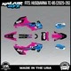 Graphics Kit for Husqvarna TC85 (2025-2026) Screech Series - MAGENTA