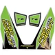 Pro Circuit T-6 Decal - Green DC22T6-GRN