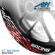 S07 17'' Rim Sticker Strip Tapes Vinyl Decal For Honda CBR600RR CBR650F CBR650R