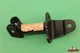 NOS OEM KAWASAKI G5 KE100 RIGHT FOOTREST BAR HOLDER 34003-050