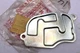 1974-1982 KAWASAKI KD125 KE125 KS125 KX125 COVER OIL PUMP  14030-060