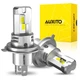 2x AUXITO H4 9003 HB2 LED Headlight High Low Beam Bulbs Kit Super Bright White