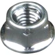 Bolt Hardware Non-Serrated Flange Nuts -  - 021-10812