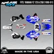 Graphics Kit for Yamaha YZ250 YZ125 (1996-2001) YZ 250 YZ 125 Factory- Blue