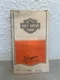 VTG Harley Davidson Gold Fuel Tank Sticker 61159-80A New Old Stock Free Ship