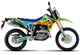 Suzuki DR-Z4S DR-Z4SM 2025 2026 DRZ 4 S SM Graphics decals stickers