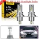 AUXITO 9003/H4 CSP 6500K White LED Headlight Bulbs 40000LM Conversion Kit Hi-Low