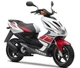 Yamaha Aerox MBK Nitro Red Block 2 Edition DECOR DECAL Sticker