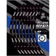 D'COR Visuals 21 in. Front Yamaha Logo Rim Decal - 40-80-208