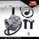7/8"1979-1999 Carburetor & Handle Grip Bar & Throttle Cable For Honda Z50R Carb