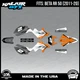 Graphics Kit for Beta RR50 (2011-2020) Razor Series - ORANGE