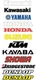 FX Fork Swingarm Kawasaki Sticker Decal KX KXF KLX KD KFX Teryx Ninja ZX 0944112