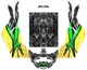 2017+ Can Am X3 Maverick Design Graphic Kit Wraps Decals Off Road Camo X