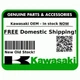 2015 Kawasaki Ninja H2 is genuine Kawasaki OEM "LABEL, DRIVE CHAIN" (Part 56033-