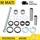 Swingarm Seals Rebuild Kit Bearing Sleeve Pivot Bolt for Yamaha YFS200 Blaster