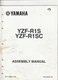 Yamaha YZF-R1S, YZF-R1SC Assembly Manual LIT-11666-17-55