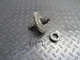 03 04 05 KTM  525 EXC MXC SX OEM KICK START SHAFT & GEARS NICE!  59033050100