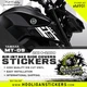 Yamaha MT-09 air intake side cover sticker set [M901]