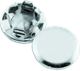 Kuryakyn for Custom End Plugs Chrome For 3/8inch Allen Bolts (Set of 6)