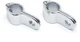 Kuryakyn 1002 1 in. Chrome Magnum Quick Clamp