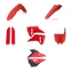 Acerbis Full Plastic Kit &ndash; Compatible with Honda CRF250RX (25), CRF450RX (25)...