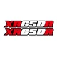 For 2000-2008 Honda XR650R Motorcycle Swing Arm Decal Sticker Graphics Kit Re