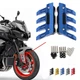For Suzuki GSXS750 GSXS1000 GSXS1000F Front Mudguard Side Anti Fall Slide